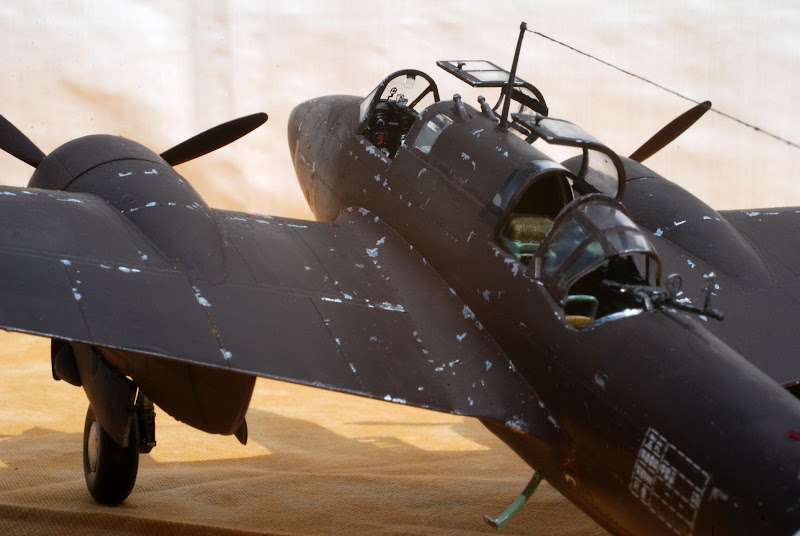 1/48 日本陸軍 川崎重工業 キ45改二式複座戦闘機「屠龍」丁型